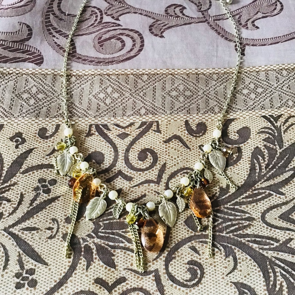 Gold Leaf Necklace
